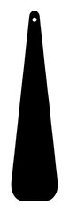 Boho Earring silhouette illustration