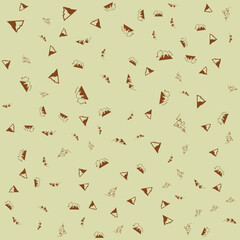 seamless texture with hearts