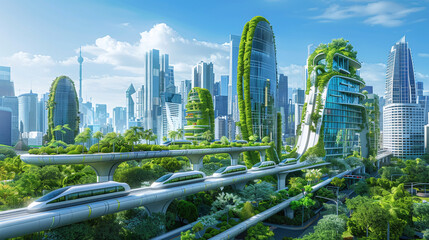 Green Buildings in Sustainable Future Cityscapes