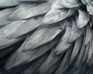 Close-up of a feather duster - obrazy, fototapety, plakaty