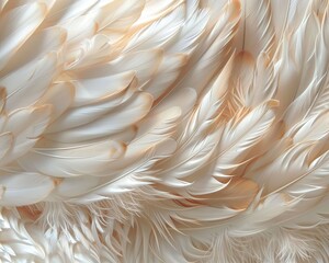 Close-up of a feather duster
