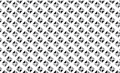 Black ,gray and white geometric pattern with triangles.