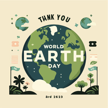 World Earth Day vector image