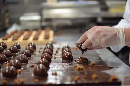 chocolate products, chocolatiers