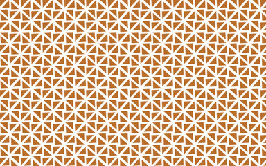 Fototapeta premium Golden Seamless Traditional Geometric Japanese Ornament Background.