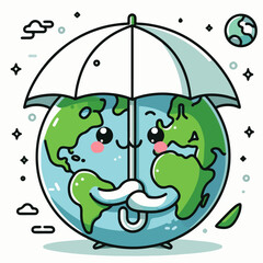 World Earth Day vector image