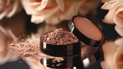 Luxurious Anti-Aging Face Powder