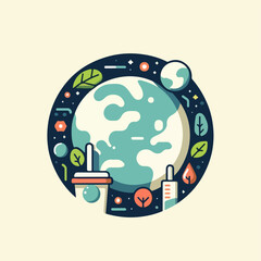 World Earth Day vector image