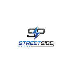 SP Street Side Power Logo Design