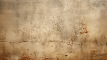 Texture of aged cement wall displaying grungy, weathered appearance, adding character and depth to architectural or artistic designs.