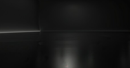 plain black background, minimal texture, slight highlight