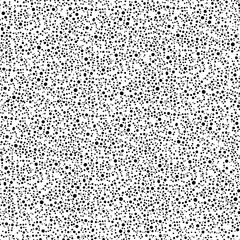Black and white seamless pattern. Grunge Texture. Abstract Background with dots.	