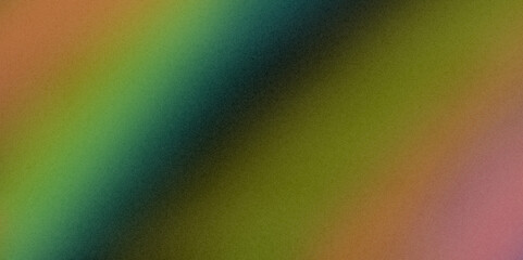 fondo abstracto, gradiente, con textura, grunge,  naranja, azul, verde, marino, coral,,colorido, variopinto, oscuro, negro, degradado, granulado desenfocado, brillante, iluminado, web, redes, digital - obrazy, fototapety, plakaty