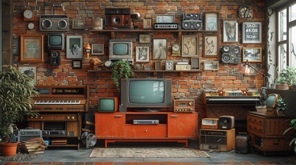 Nostalgic Reminiscence: A Glimpse into the Charm and Simplicity of the Old School Era