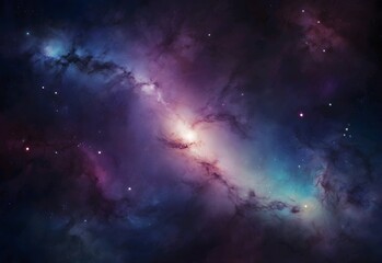 Fototapeta premium galaxy night sky background