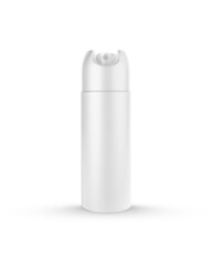 Insecticide Spray on white background