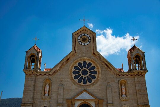 The Saint Takla Church in the Lebanon village of Bkassine