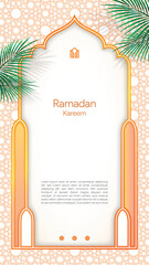 Crescent Illuminations: Ramadan Event Flyer