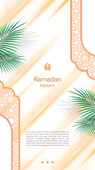 Ramadan Reflections: A Spiritual Journey Flyer