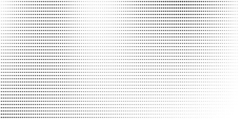Background with monochrome dotted texture. Polka dot pattern template vector dots pattern. vector ilustration - obrazy, fototapety, plakaty