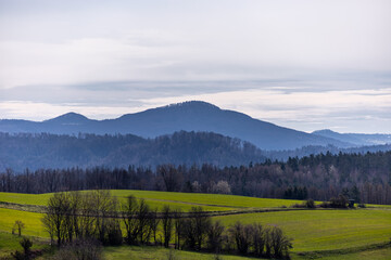 Eine frühlingshafte Wandertour durch das Kirnitzschtal in der Sächsische Schweiz - Sachsen -...