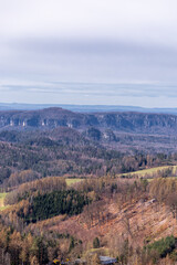 Eine frühlingshafte Wandertour durch das Kirnitzschtal in der Sächsische Schweiz - Sachsen -...