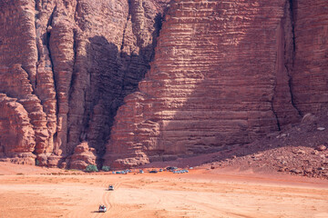 Amazing Wadi Rum desert, Jordan, Middle East