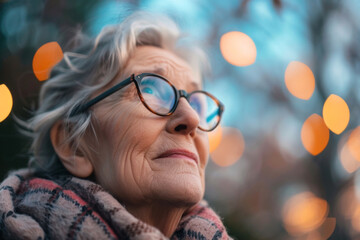 Age-related vision changes and how to manage them - obrazy, fototapety, plakaty