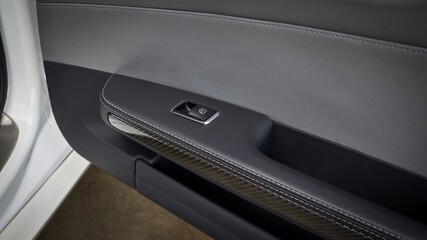 Passenger door window switch
