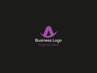 minimal creative business logo design