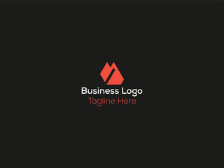 minimal creative business logo design