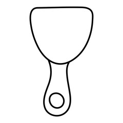 Premium download icon of dustpan

