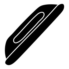 Vector design of plastering tool icon

