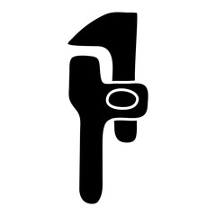 An icon design of vernier caliper 

