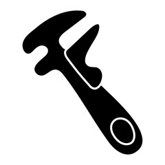 An icon design of vernier caliper 
