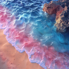 Pink Sand Pacific Beach