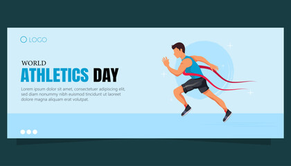 Athletics Day is a school or community event focused on sports and physical activities, promoting fitness, teamwork, and friendly competition among participants.