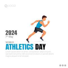 Athletics Day is a school or community event focused on sports and physical activities, promoting fitness, teamwork, and friendly competition among participants.