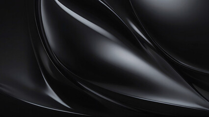 silky smooth black background.