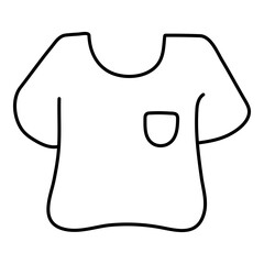 Perfect design icon of shirt

