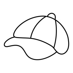 Perfect design icon of cap


