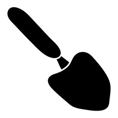 Perfect design icon of shovel


