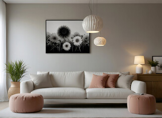 modern living room