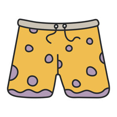 Perfect design icon of shorts

