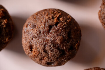 chocolate cake on a plate