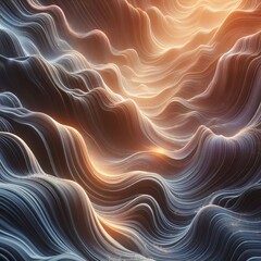 Obraz premium Vibrant Energy Flow: A Dynamic Dance of Colors and Curves in a Mesmerizing Pattern