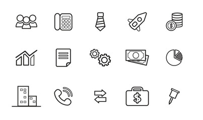 Fototapeta na wymiar set of icons vector travel medical finance concept 3
