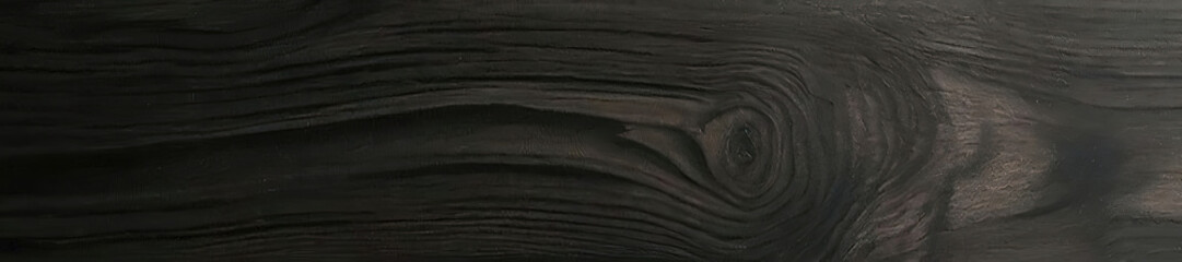 Obraz premium Surface of a Black wood wall wooden plank board texture background with grains and structures