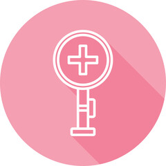 Obraz premium Intersection Icon