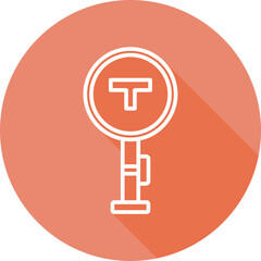 Obraz premium Road Signs Icon